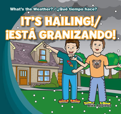 It's Hailing! / ¡Está granizando! by Alex Appleby, 9781433994623