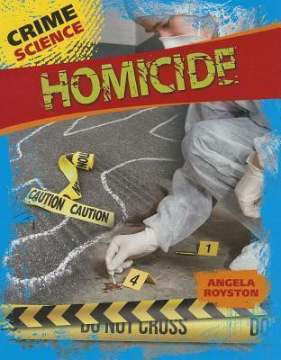 Homicide - 9781433994937 by Angela Royston, 9781433994937