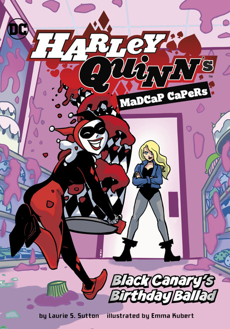 Black Canary's Birthday Ballad - 9781669013891 by Laurie S. Sutton, Emma Kubert, 9781669013891