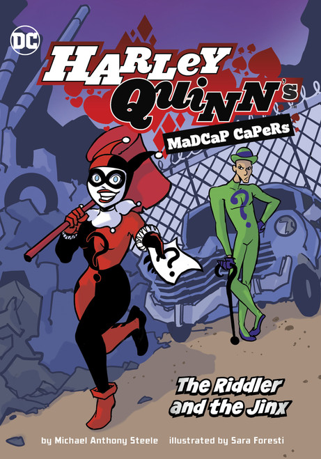 The Riddler and the Jinx - 9781669013921 by Michael  Anthony Steele, Sara Foresti, 9781669013921