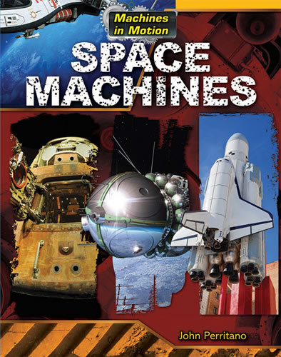 Space Machines - 9781433996122 by John Perritano, 9781433996122