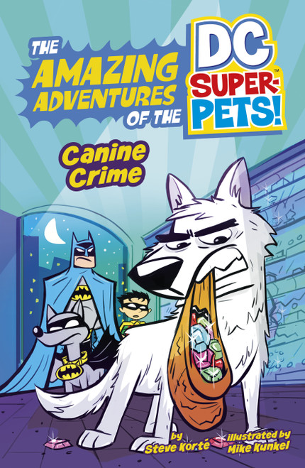 Canine Crime - 9781484671962 by Steve Korté, Mike Kunkel, 9781484671962