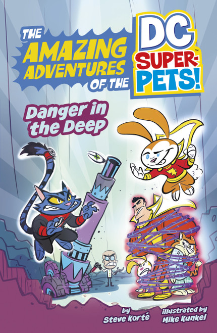 Danger in the Deep - 9781484672037 by Steve Korté, Mike Kunkel, 9781484672037
