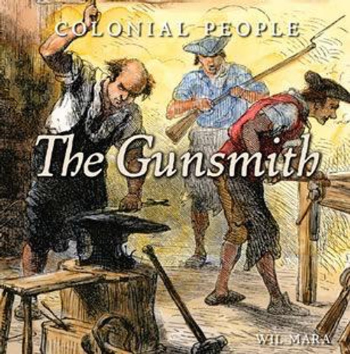 The Gunsmith by Wil Mara, 9781608704149