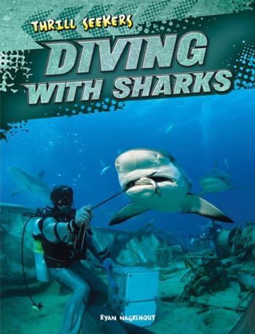 Diving with Sharks - 9781433999000 by Ryan Nagelhout, 9781433999000