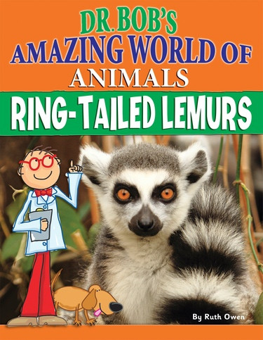 Ring-Tailed Lemurs - 9781477790403 by Ruth Owen, 9781477790403