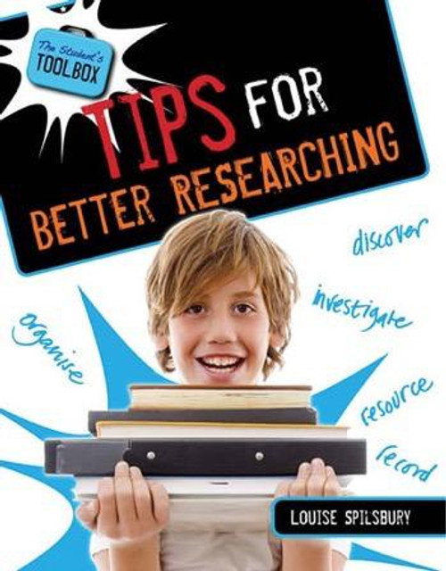 Tips for Better Researching - 9781482401608 by Louise Spilsbury, 9781482401608