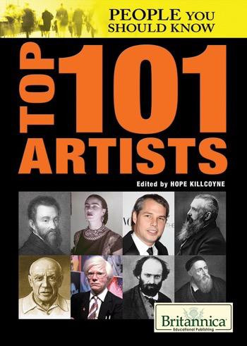 Top 101 Artists by Shalini Saxena, 9781622751297