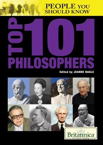 Top 101 Philosophers by Jeanne Nagle, 9781622751327