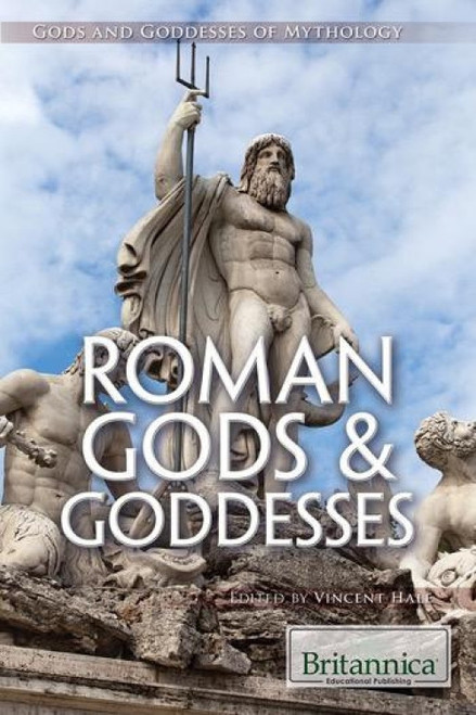 Roman Gods & Goddesses by William White, 9781622751587