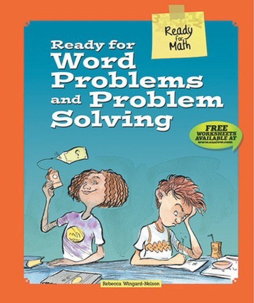Ready for Word Problems and Problem Solving - 9781464404436 by Rebecca Wingard-Nelson, 9781464404436