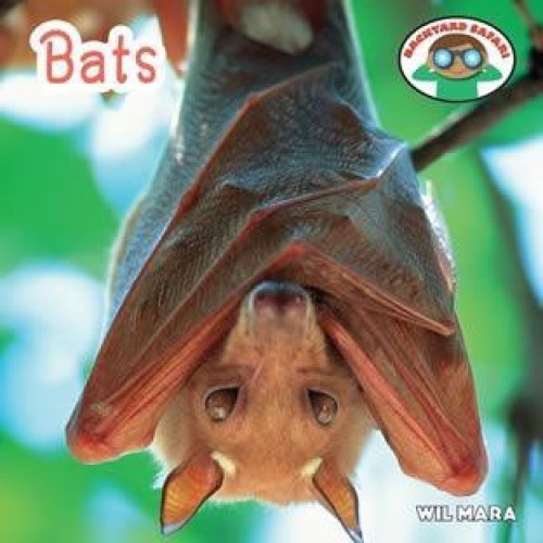 Bats - 9781627122955 by Wil Mara