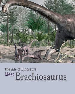Meet Brachiosaurus by Mark Cunningham, 9781627126014