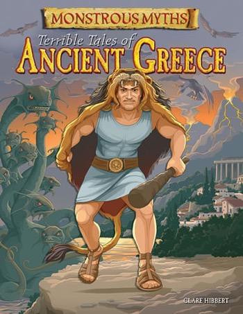 Terrible Tales of Ancient Greece - 9781482401844 by Janos Jantner, Clare Hibbert, 9781482401844