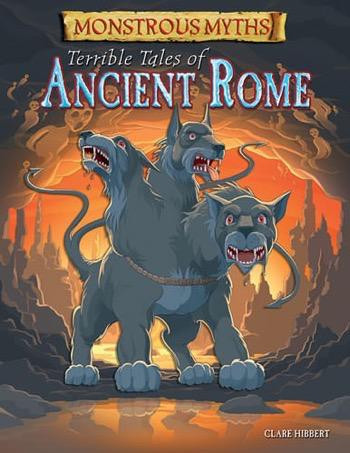 Terrible Tales of Ancient Rome - 9781482401875 by Janos Jantner, Clare Hibbert, 9781482401875