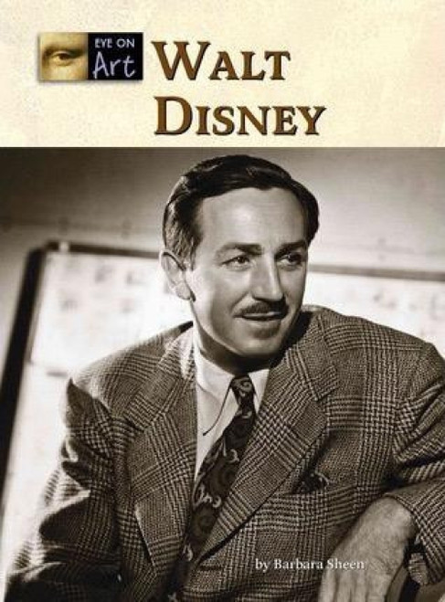 Walt Disney - 9781420508987 by Barbara Sheen
