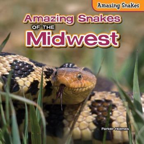 Amazing Snakes of the Midwest - 9781477764947 by Parker Holmes, 9781477764947