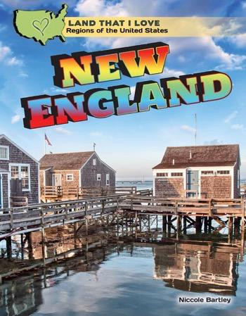 New England - 9781477768495 by Niccole Bartley, 9781477768495