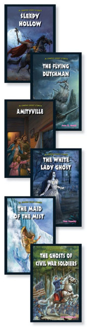 Jr. Graphic Ghost Stories - 9781477772102