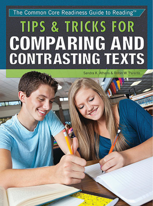 Tips & Tricks for Comparing and Contrasting Texts - 9781477775431 by Sandra K. Athans, Robin W. Parente, 9781477775431