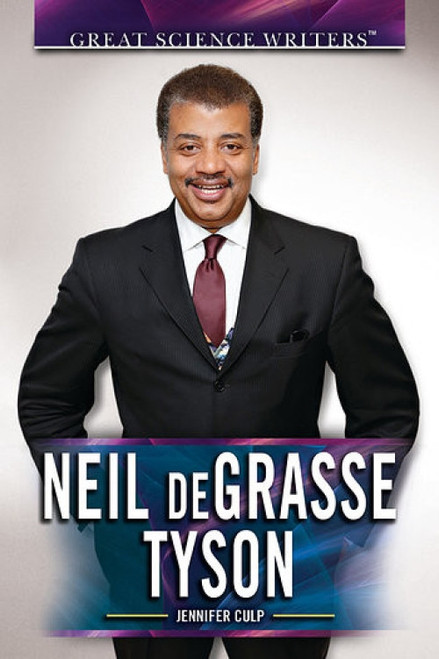Neil deGrasse Tyson by Jennifer Culp, 9781477776919