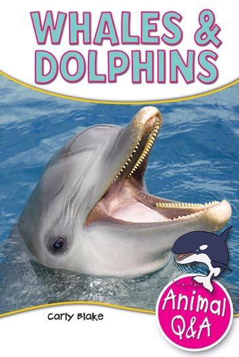Whales & Dolphins by Carly Blake, 9781477792025