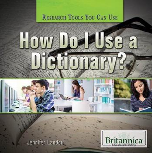 How Do I Use a Dictionary? - 9781622753444 by Jennifer Landau, 9781622753444
