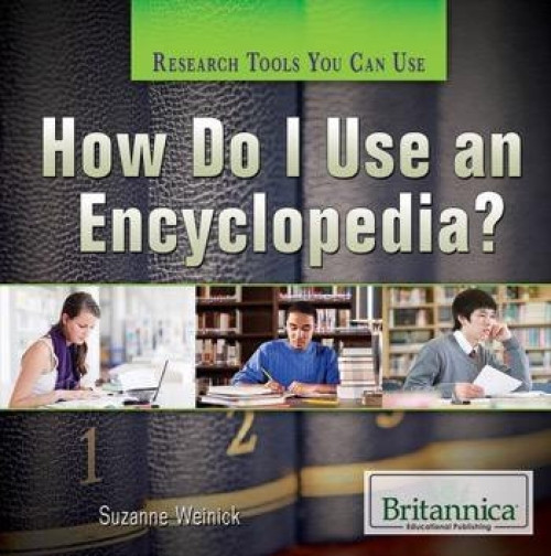 How Do I Use an Encyclopedia? - 9781622753840 by Suzanne Weinick