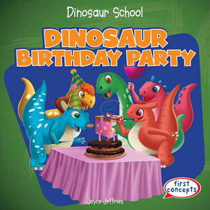 Dinosaur Birthday Party - 9781482407426 by Joyce Jeffries, 9781482407426