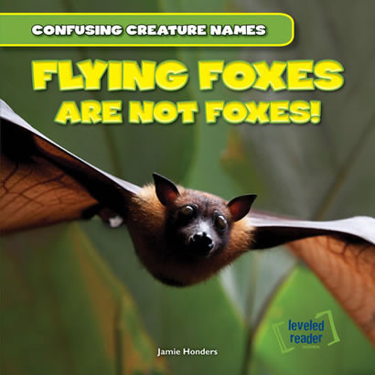 Flying Foxes Are Not Foxes! - 9781482407846 by Jamie Honders, 9781482407846