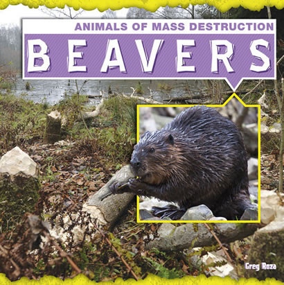 Beavers - 9781482407969 by Greg Roza, 9781482407969
