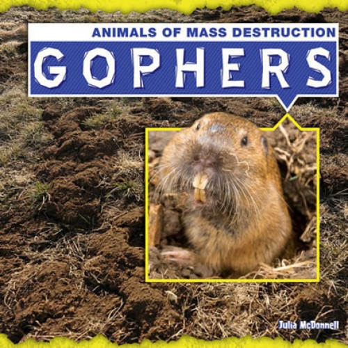 Gophers - 9781482410471 by Julia McDonnell