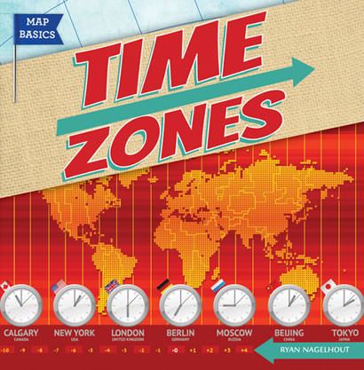Time Zones by Ryan Nagelhout, 9781482410686