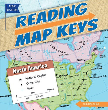 Reading Map Keys - 9781482410747 by Therese M. Shea, 9781482410747