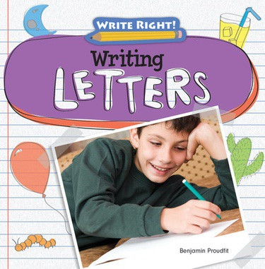 Writing Letters - 9781482411331 by Benjamin Proudfit, 9781482411331