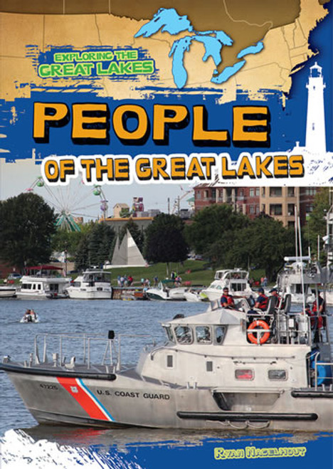 People of the Great Lakes - 9781482414325 by Ryan Nagelhout, 9781482414325