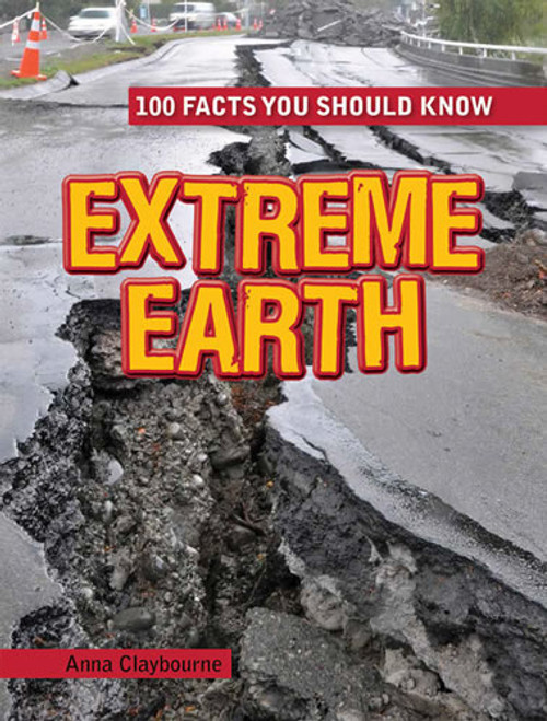 Extreme Earth - 9781482414646 by Anna Claybourne, 9781482414646