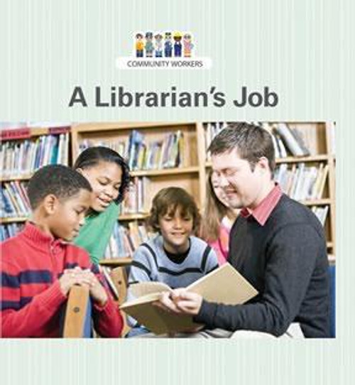 A Librarian's Job by Virginia O'Brian, 9781627123570