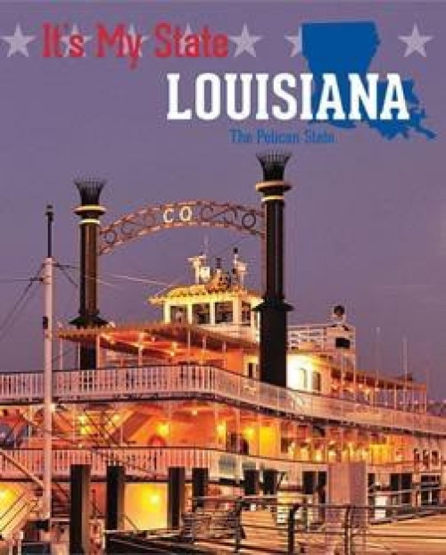 Louisiana - 9781627127400 by Ruth Bjorklund, Andy Steinitz