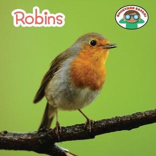 Robins - 9781627128254 by Wil Mara, 9781627128254