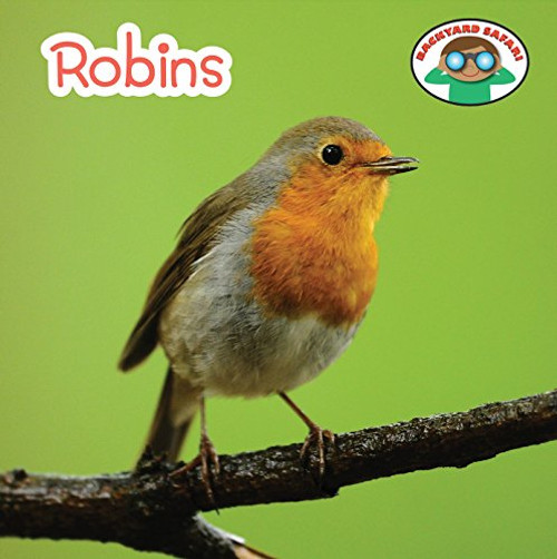 Robins - 9781627128261 by Wil Mara, 9781627128261