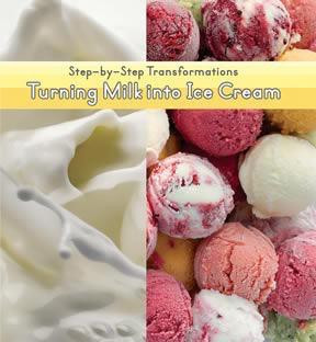Turning Milk into Ice Cream by Jerome Hawkins, 9781627130134
