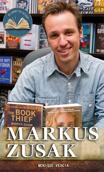 Markus Zusak by Monique Vescia, 9781477779088