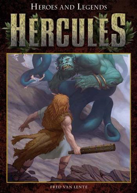 Hercules - 9781477781371 by Fred Van Lente, Alexey Aparin, 9781477781371