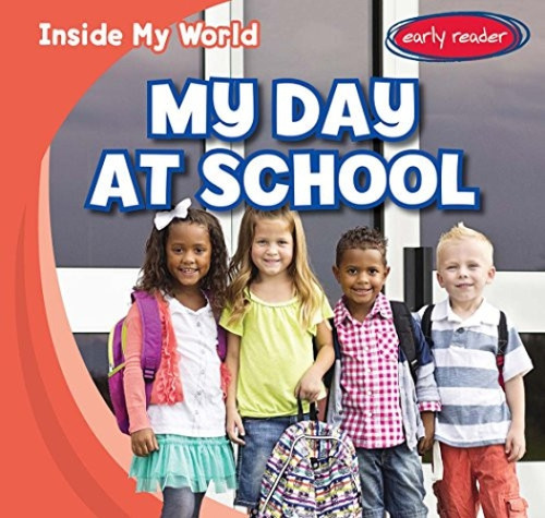 My Day at School - 9781482418026 by Tina Benjamin