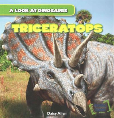 Triceratops - 9781482418316 by Daisy Allyn, 9781482418316