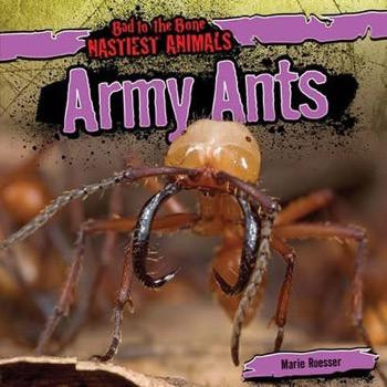 Army Ants - 9781482419511 by Marie Roesser, 9781482419511