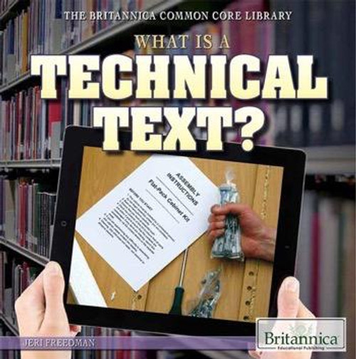 What Is a Technical Text? - 9781622756728 by Jeri Freedman, 9781622756728