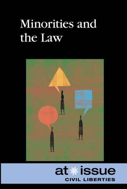 Minorities and the Law by Noël Merino, 9780737771794