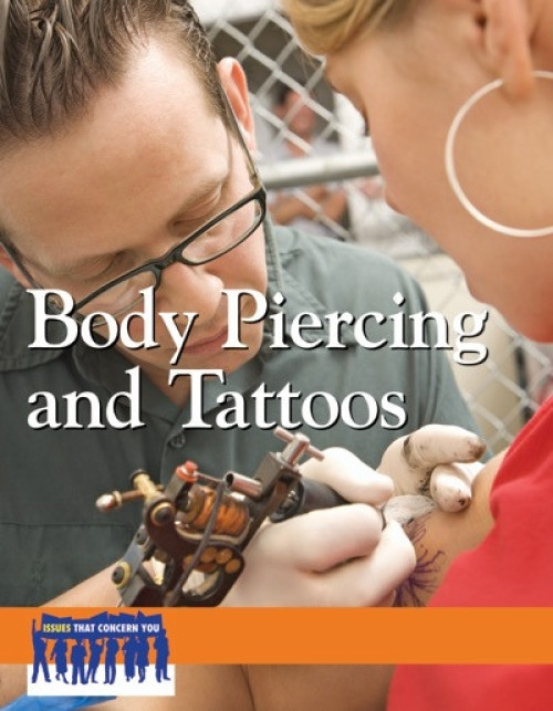 Body Piercing and Tattoos - 9780737772388 by Hester Furey
